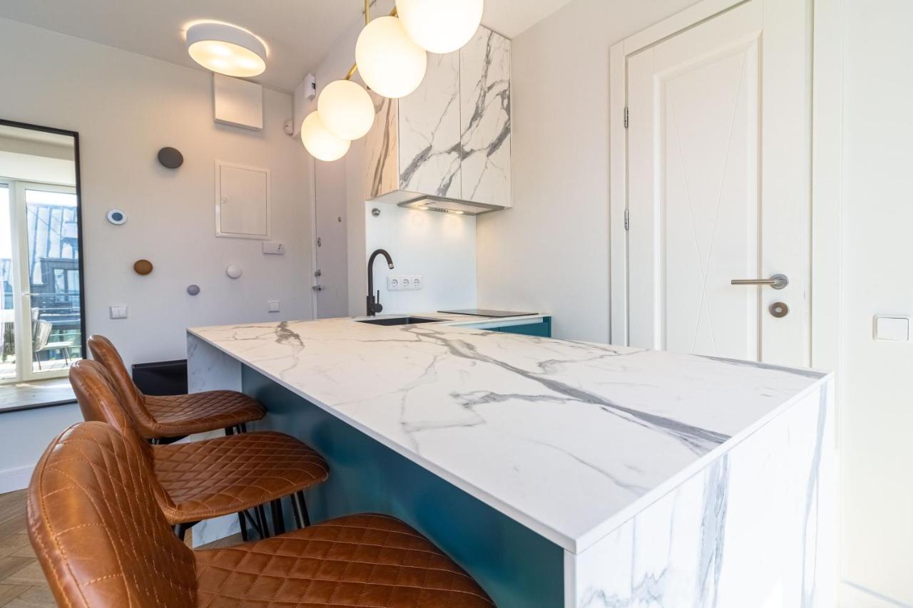 Green Shine Apartment, By Cohost Palanga Extérieur photo