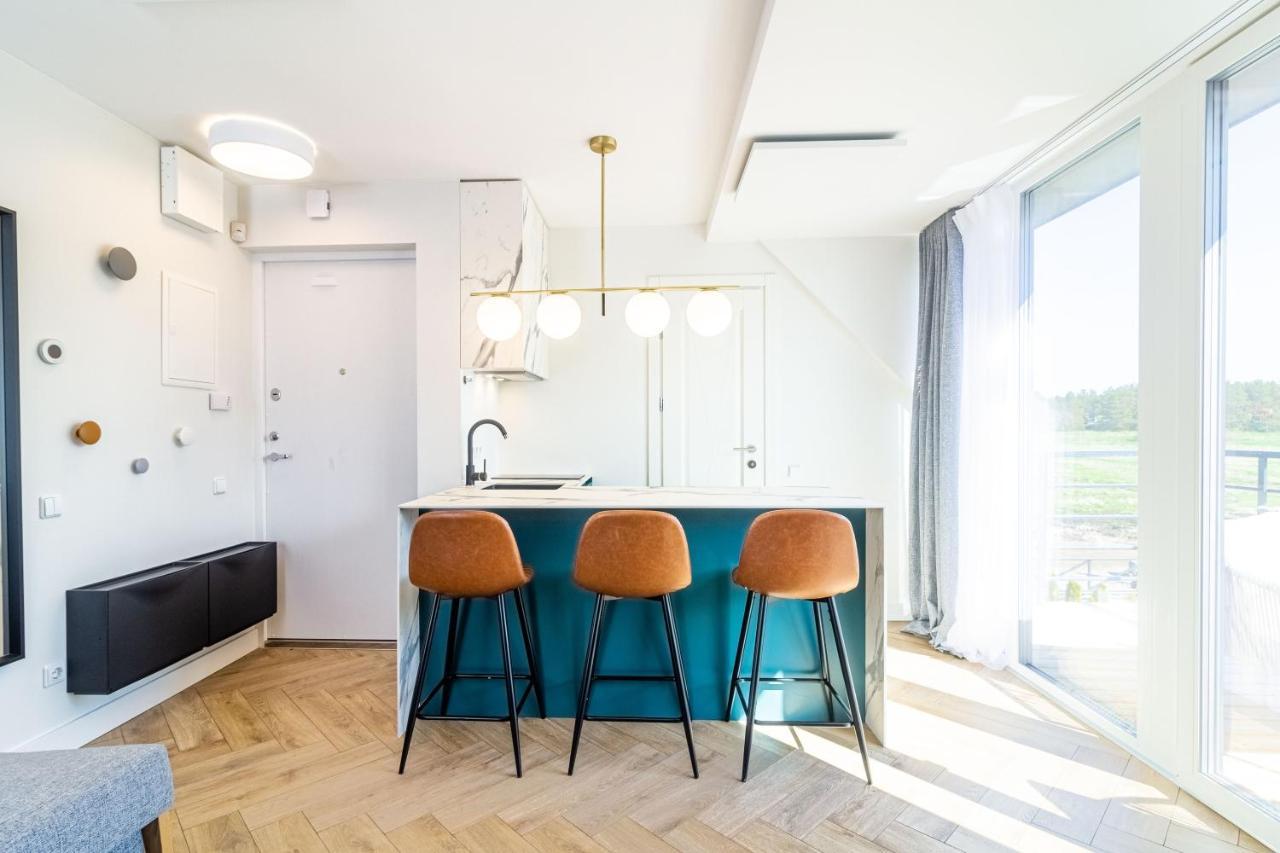Green Shine Apartment, By Cohost Palanga Extérieur photo