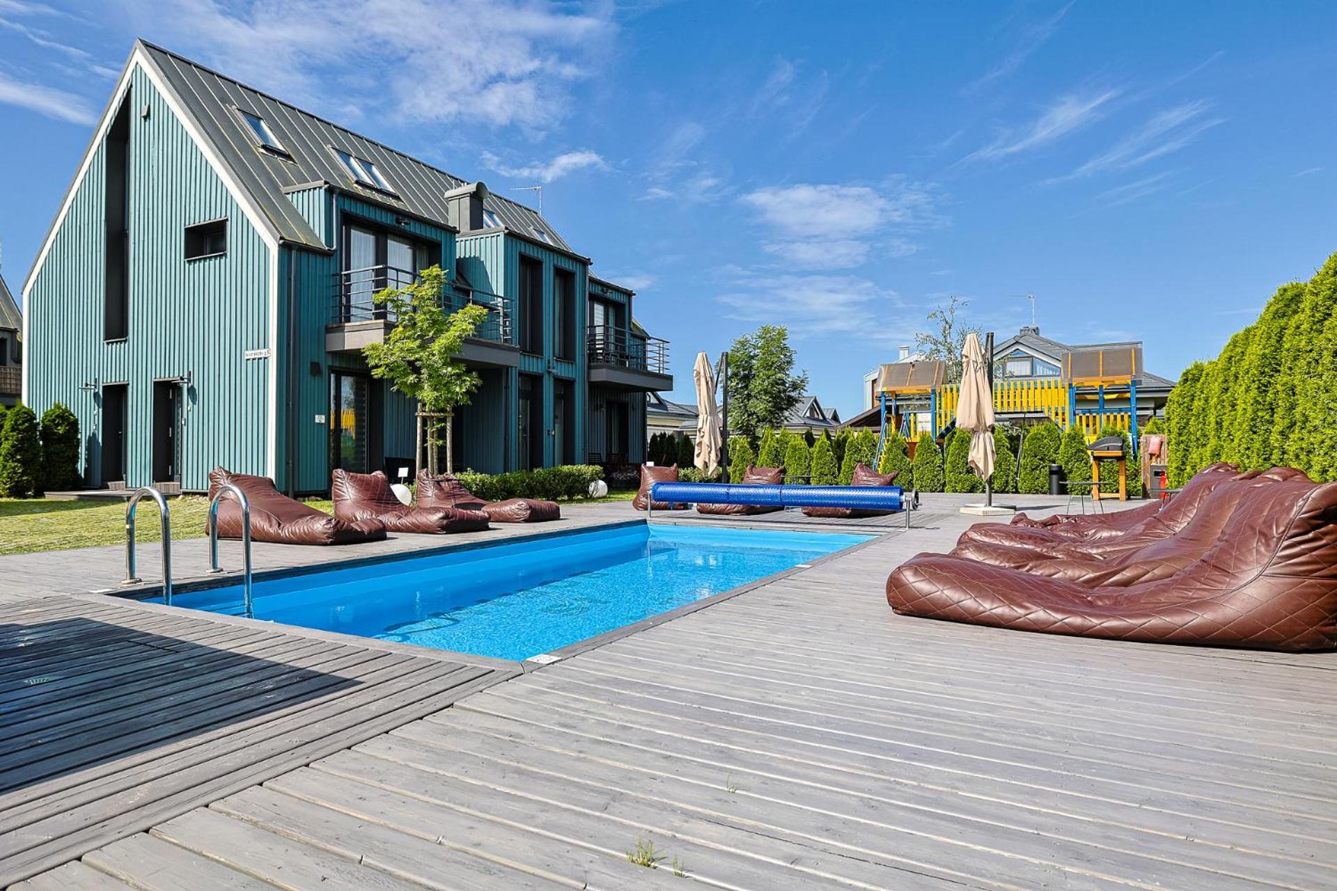 Green Shine Apartment, By Cohost Palanga Extérieur photo