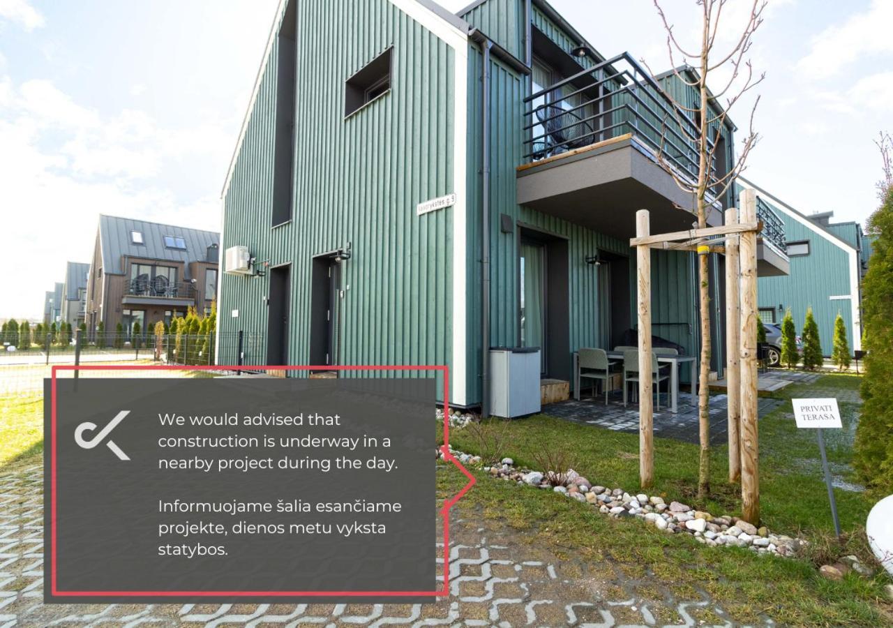 Green Shine Apartment, By Cohost Palanga Extérieur photo